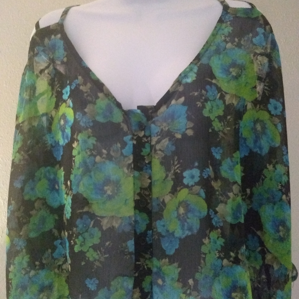 Material Girl blouse